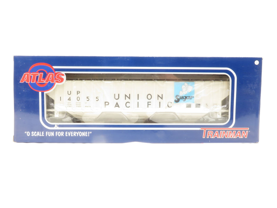 Atlas 2001635-1 Union Pacific PS-4750 Covered Hopper #14055 NEW 3 RAIL