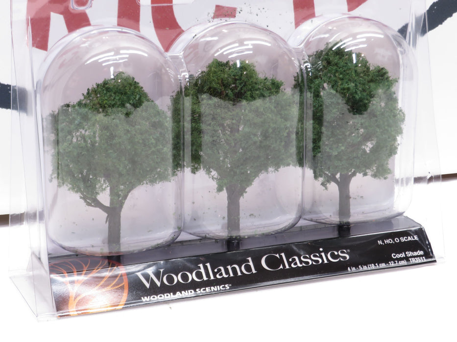 Cool Shade 4"-5"Tree Pack