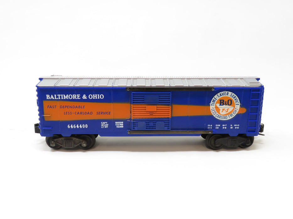 Lionel 6464-400 Baltimore & Ohio Boxcar w/box C7+