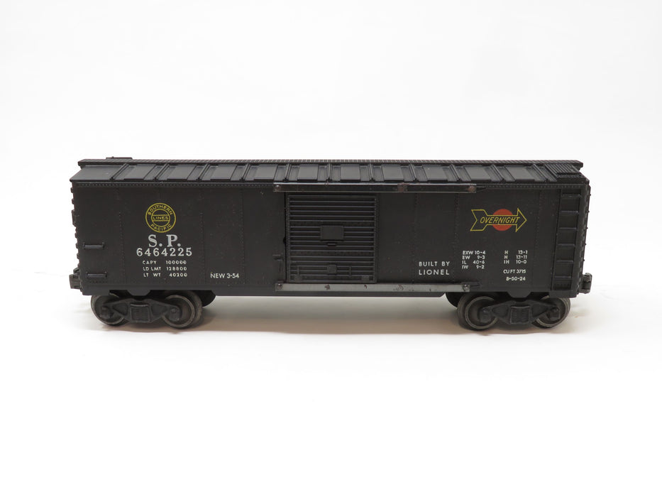 Lionel 6464-225 Southern Pacific Boxcar w/box C7+