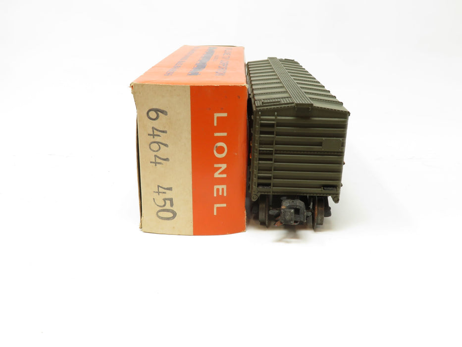 Lionel 6464-450 Great Northern Boxcar w/box C7+