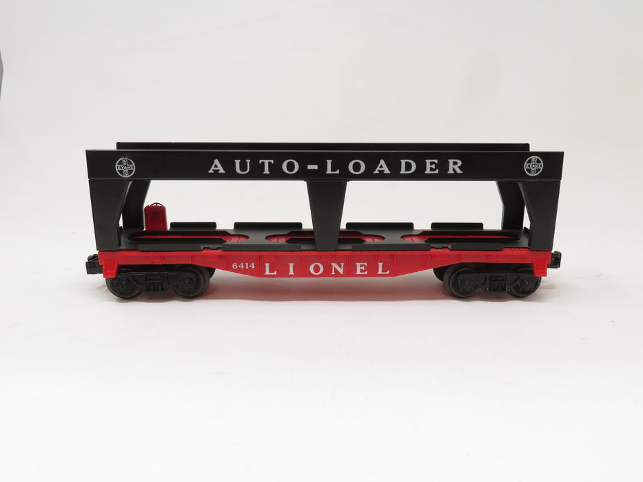 Lionel 6414 Autoloader w/4 gray bumper cars 64-66 C7