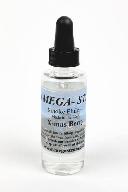 JT's Mega Steam Smoke Fluid Christmas Pine 2oz Bottle